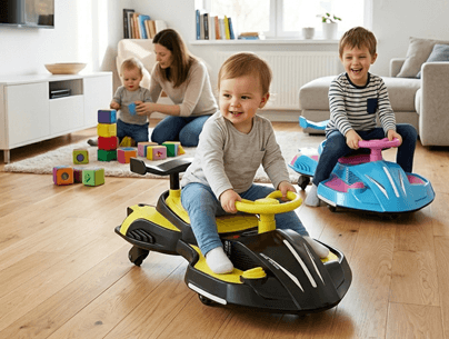 Say Goodbye to “Toy Boredom”: Why a Wiggle Car is the Longest-Lasting Investment for Your Child