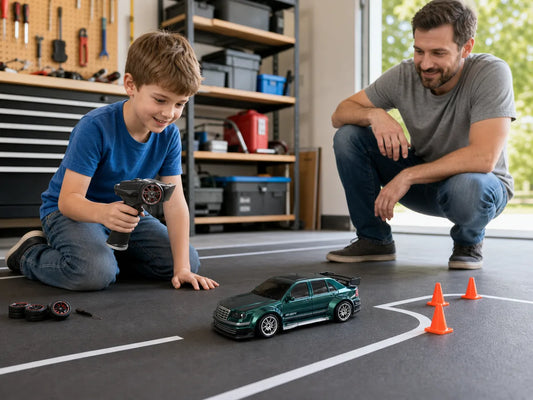1:43 RC Drift Car for Kids: Indoor Racing Practice Guide