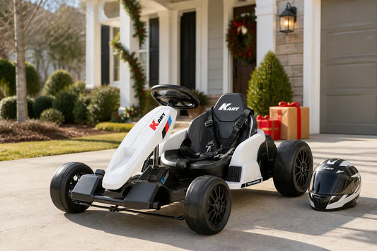 24V Go Kart Christmas Gift for Kids Ages 6+ Guide