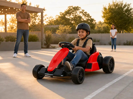 24V Go Kart for Kids: Parent Fit and Practice Guide