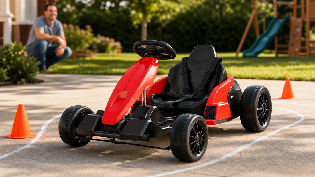 Backyard Toys for Kids: Space-Smart Ride-On Play