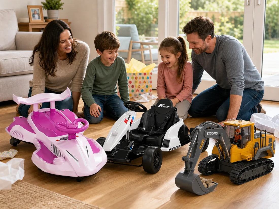 Best Gifts for 3-8 Year Olds: Active Toy Guide for Parents