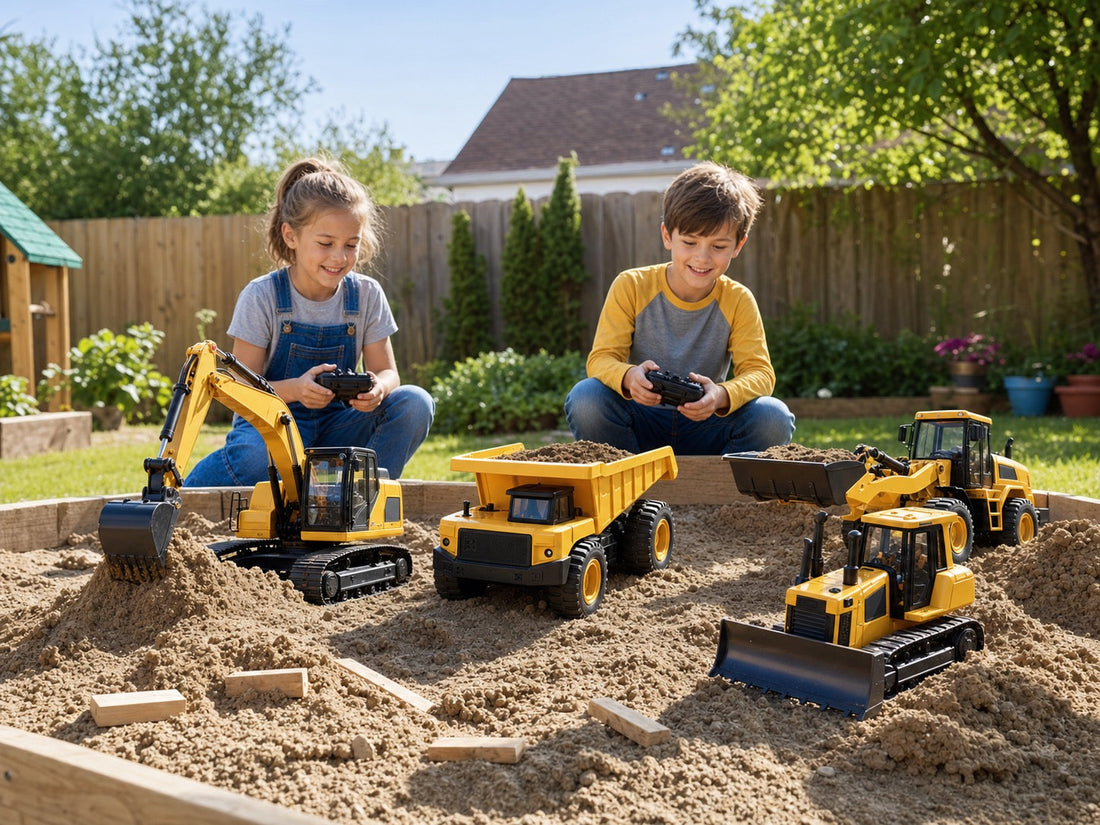 RC Construction Toys for Kids: A Parent STEM Play Guide