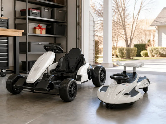 Best Ride-On Toys for Christmas: Go Kart vs Wiggle Car