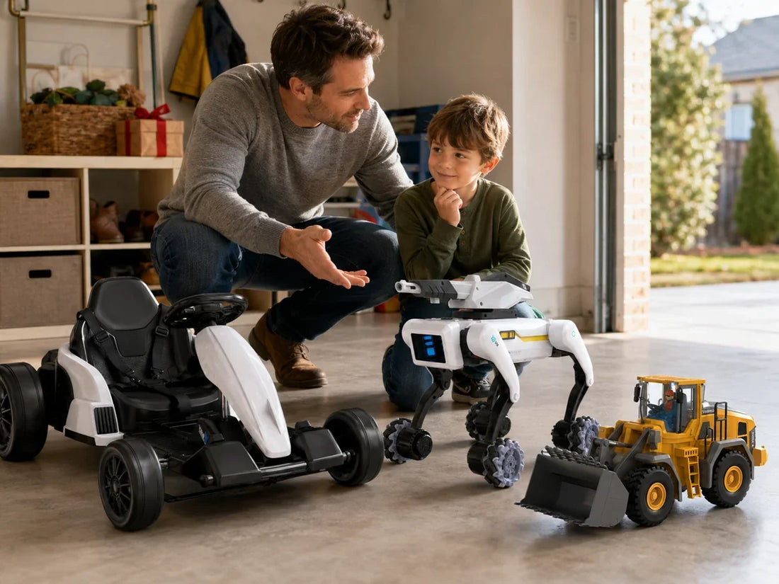 Christmas Gifts for 6 Year Olds: Go Karts, Robots, RC Toys