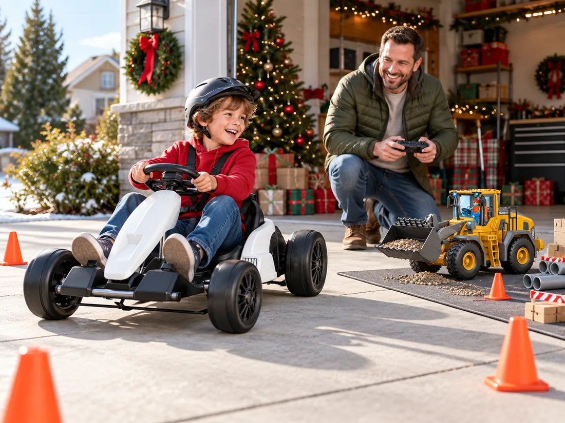 Christmas Gifts for 8 Year Olds: Active Toy Picks