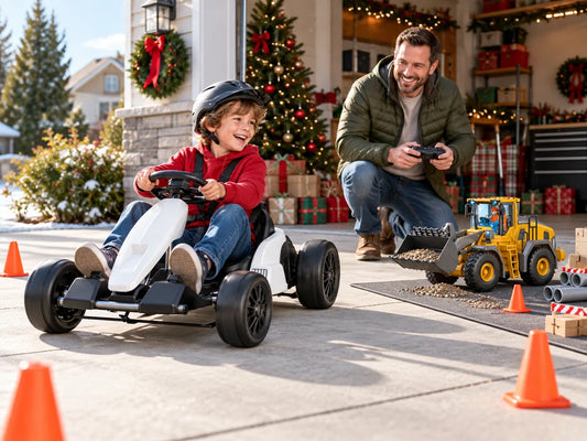 Christmas Gifts for 8 Year Olds: Active Toy Picks