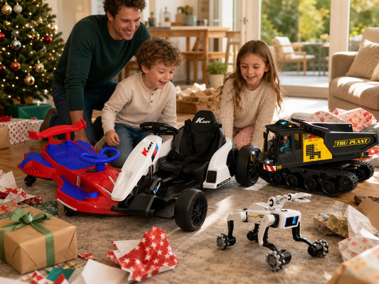 Christmas Gifts for Kids Ages 3-8: Active Toy Picks
