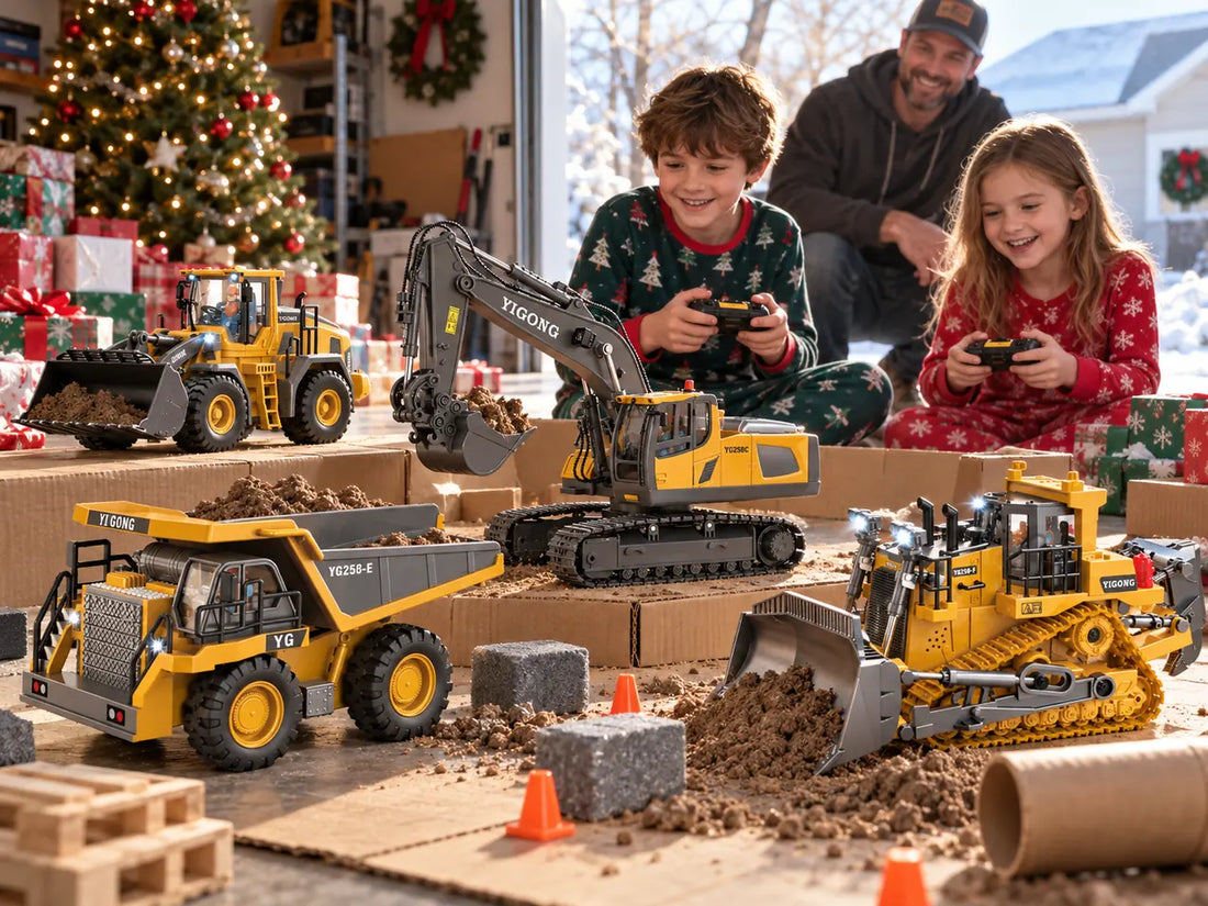 Construction Toys for Kids Christmas Gift Guide at Home