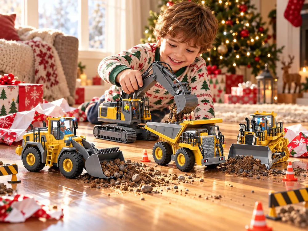 Construction Toys for Kids Christmas Gift Picks
