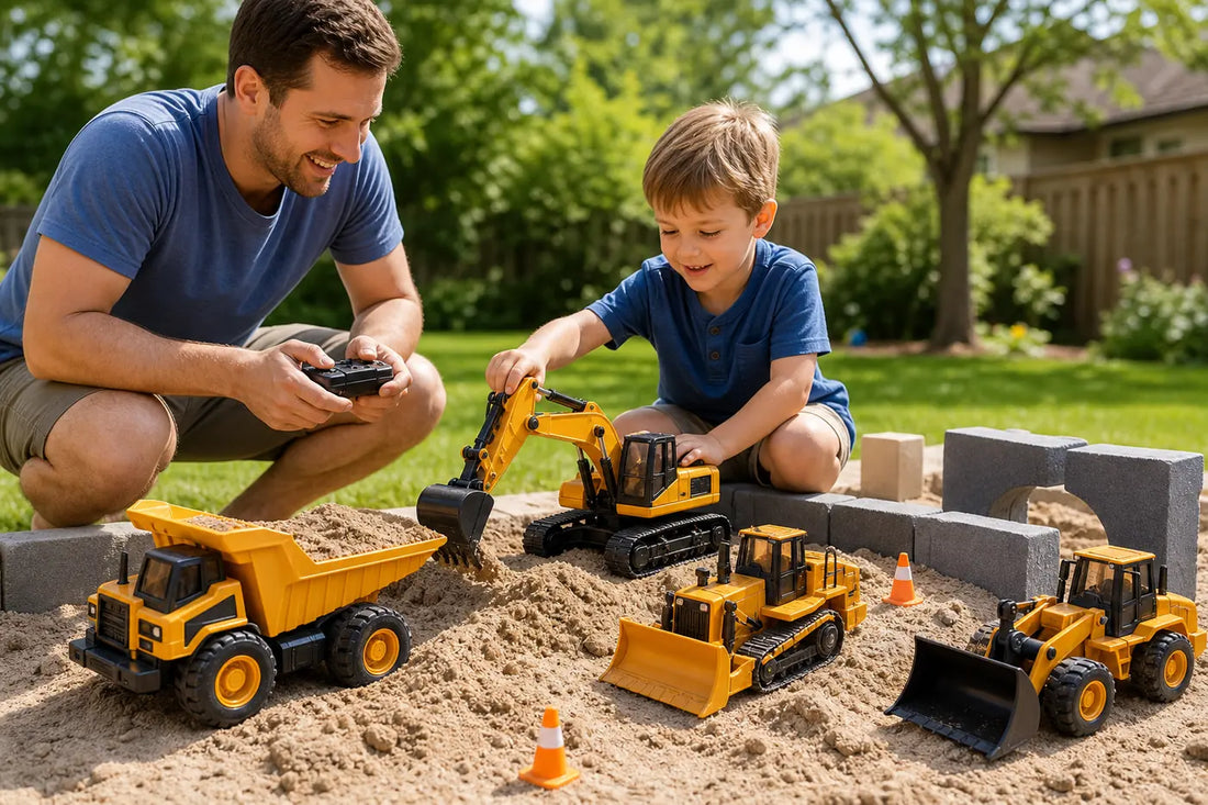 Construction Vehicle Names for Kids: Parent Play Guide