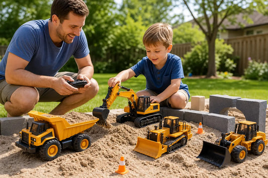 Construction Vehicle Names for Kids: Parent Play Guide