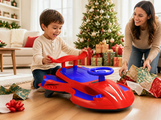 Electric Wiggle Car Christmas Gift for Ages 3+