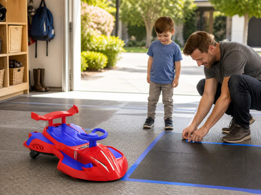 Electric Wiggle Car Floor Guide: Carpet, Tile, Hardwood