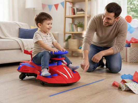 Electric Wiggle Car Gift for 3 Year Olds: Fit Guide
