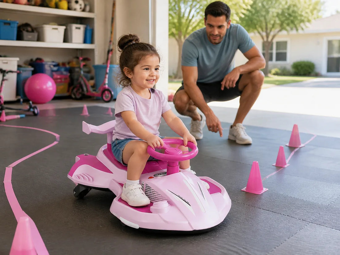 Electric Wiggle Car With Pedal: Parent Buying Checklist