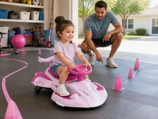 Electric Wiggle Car With Pedal: Parent Buying Checklist