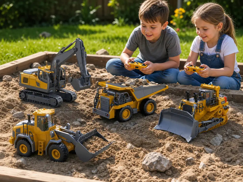 Engineering Toys for Kids: RC Construction Play That Works