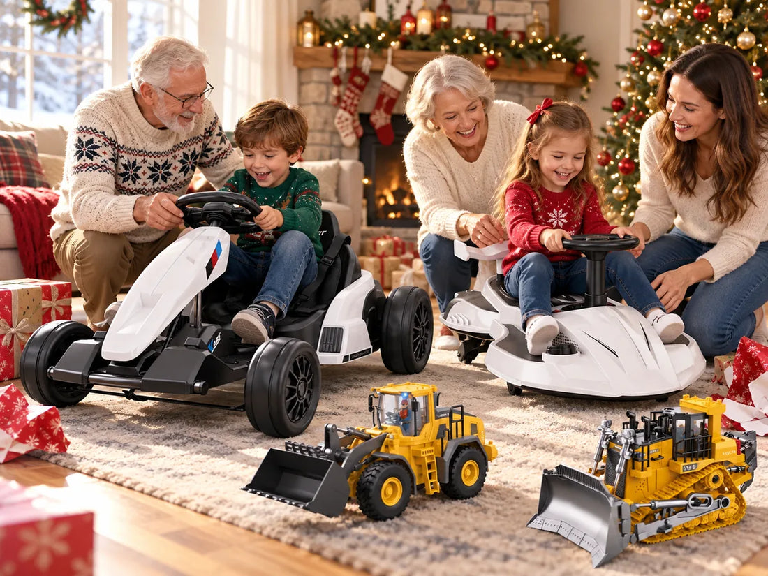 Grandparents Christmas Gifts for Kids: Checks Before Buying