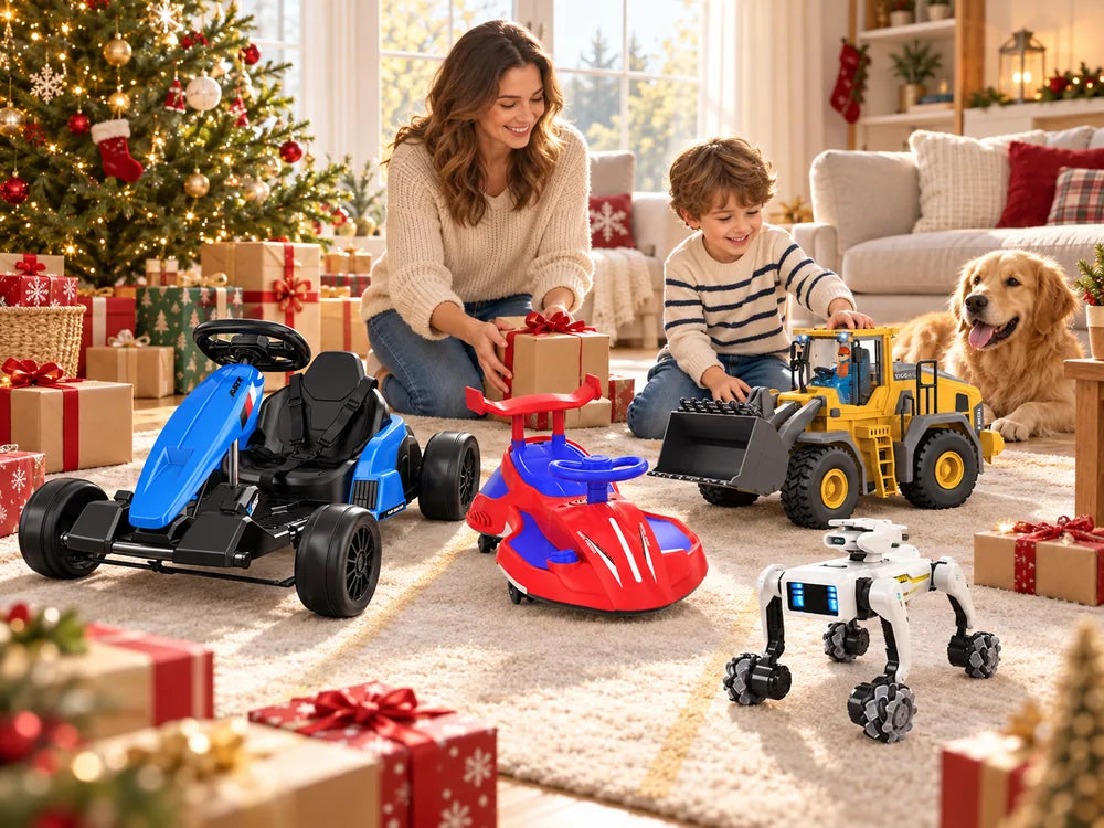 Holiday Gifts for Kids: Active Play Picks by Age