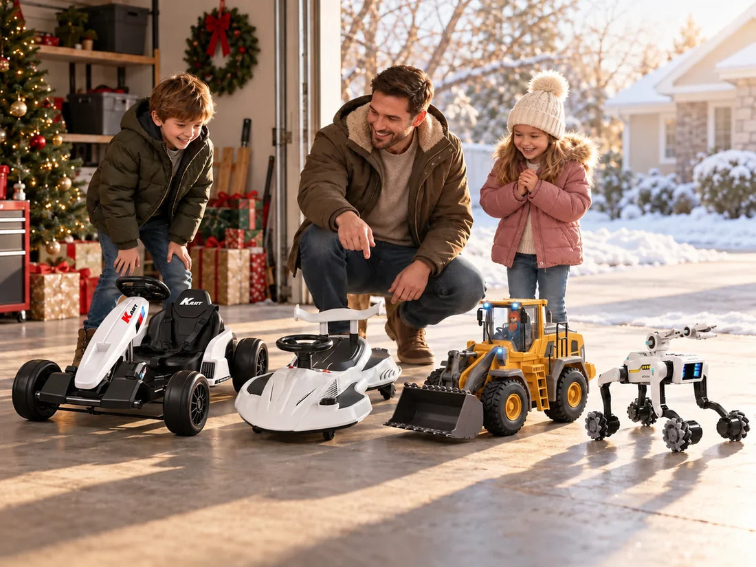 Holiday Gifts for Kids Who Love Outdoor Play