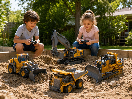 How Construction Toys Teach STEM Skills Through Play at Home