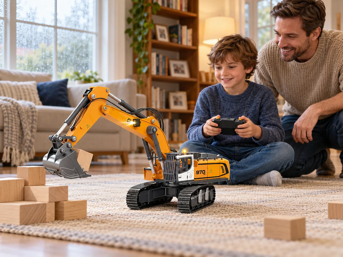 Indoor RC Construction Toys: Floor, Space and Setup Tips