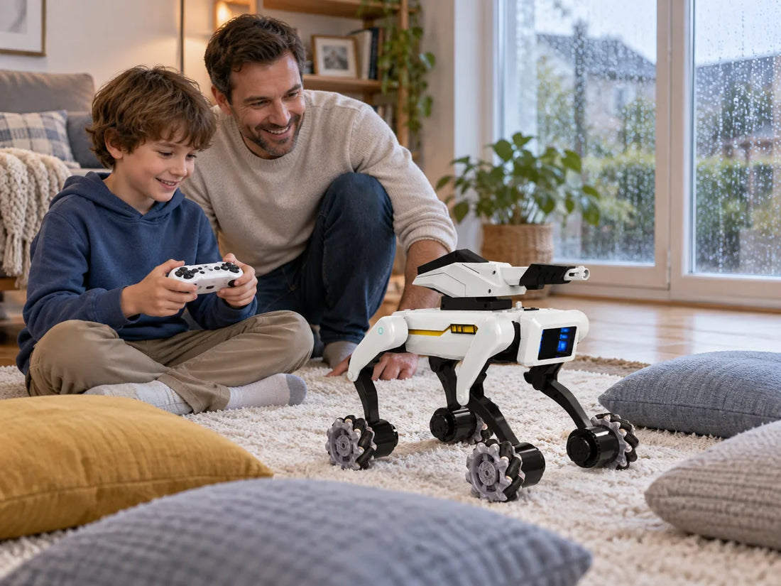 Interactive Robot Dog for Kids: Parent Gift Fit Guide