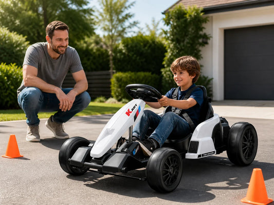 Kids Electric Go Kart Age Guide: When 24V Makes Sense
