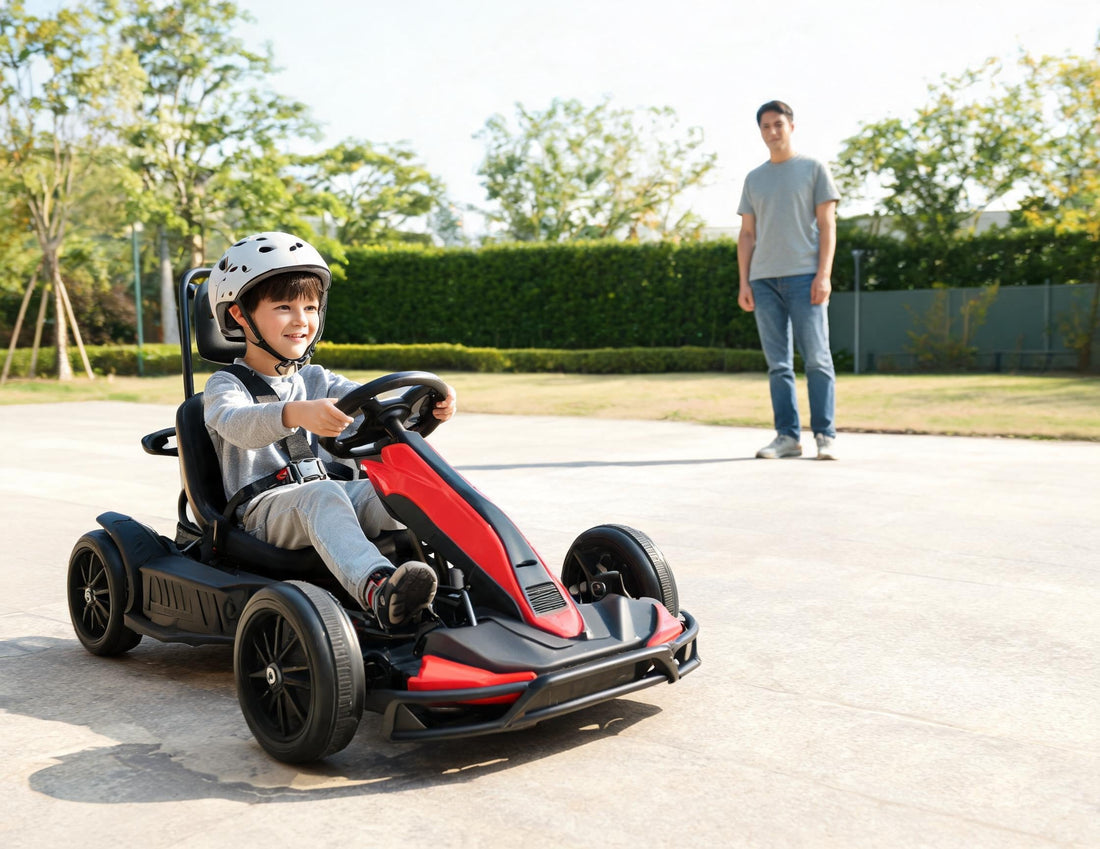 Kids Electric Go-Kart Guide: Safety, Fit and First Rides