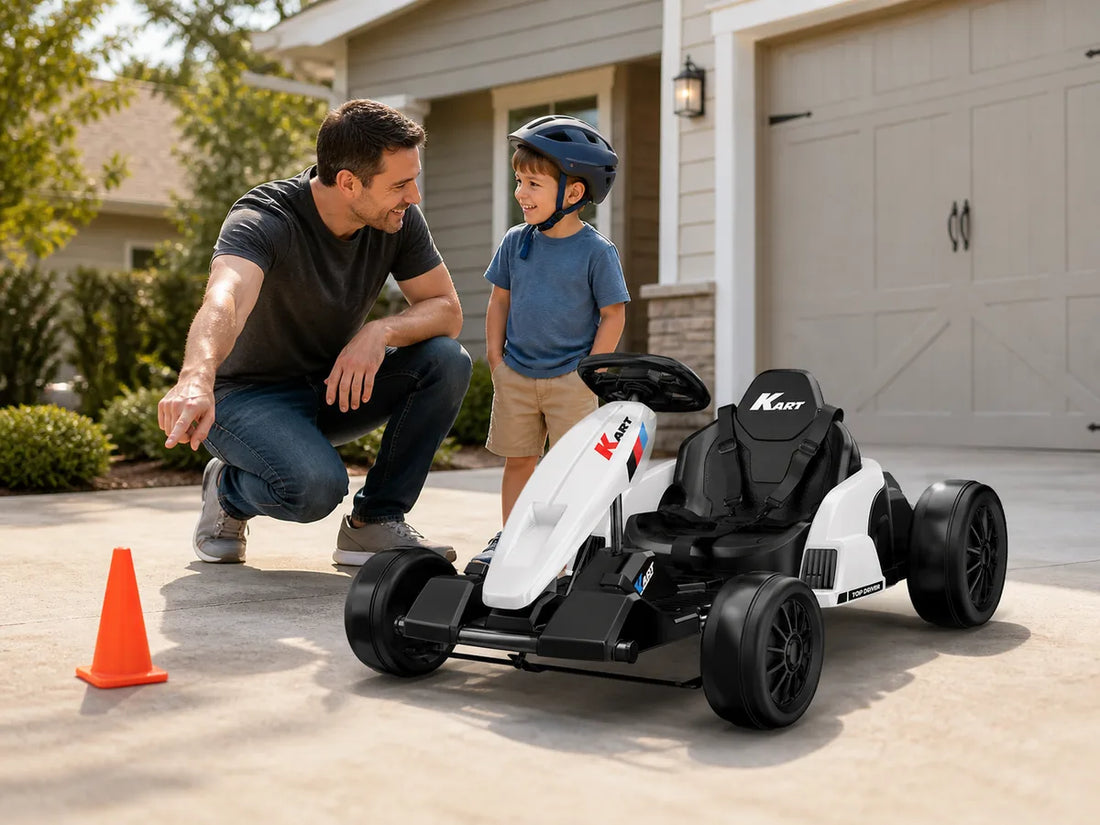 Kids Go Kart for 6 Year Olds: Parent Readiness Guide