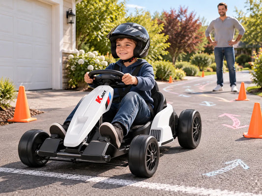 Kids Go Kart Helmet and Safety Gear Guide for First Rides