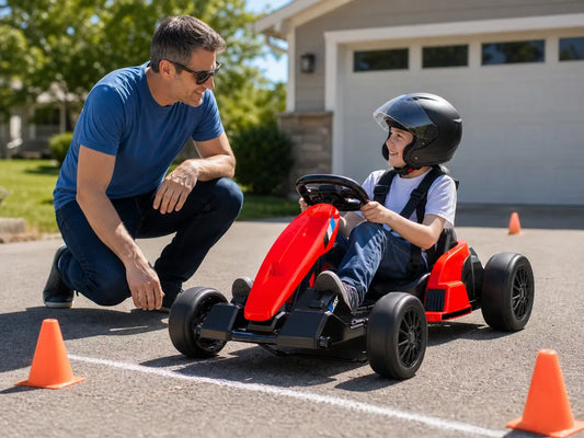 Kids Go-Kart Safety Checklist for First Family Rides