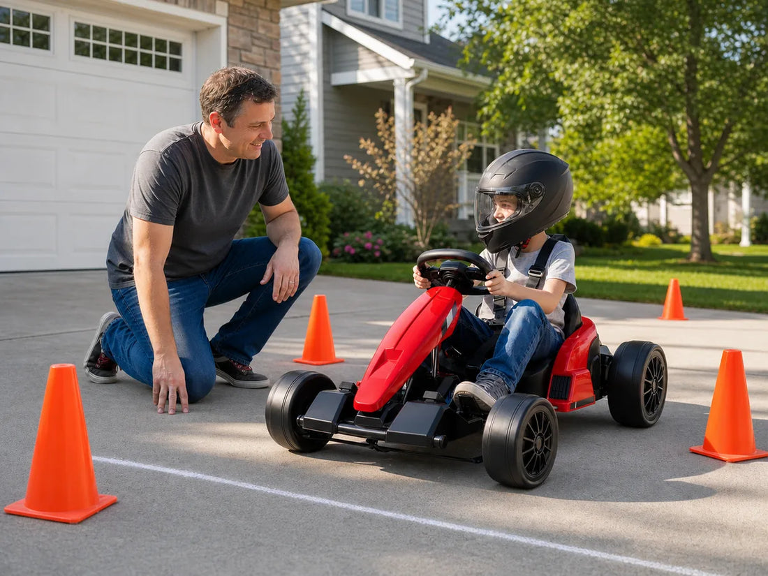 Kids Go-Kart Speed Settings: Parent Guide for First Rides