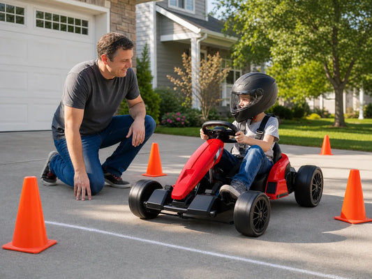 Kids Go-Kart Speed Settings: Parent Guide for First Rides