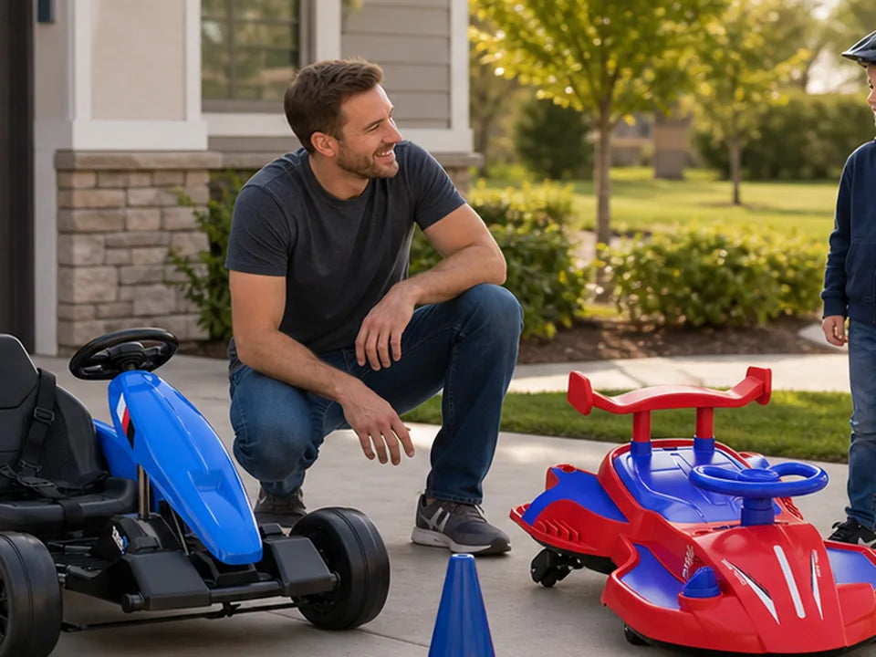 Kids Ride-On Safety Checklist for Go Karts and Wiggle Cars