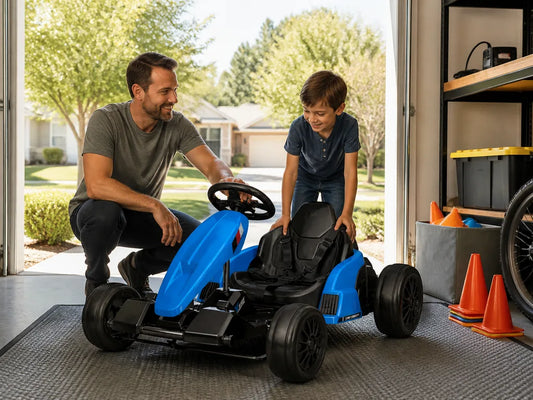 Kids Ride-On Toy Storage: 10-Minute Routine