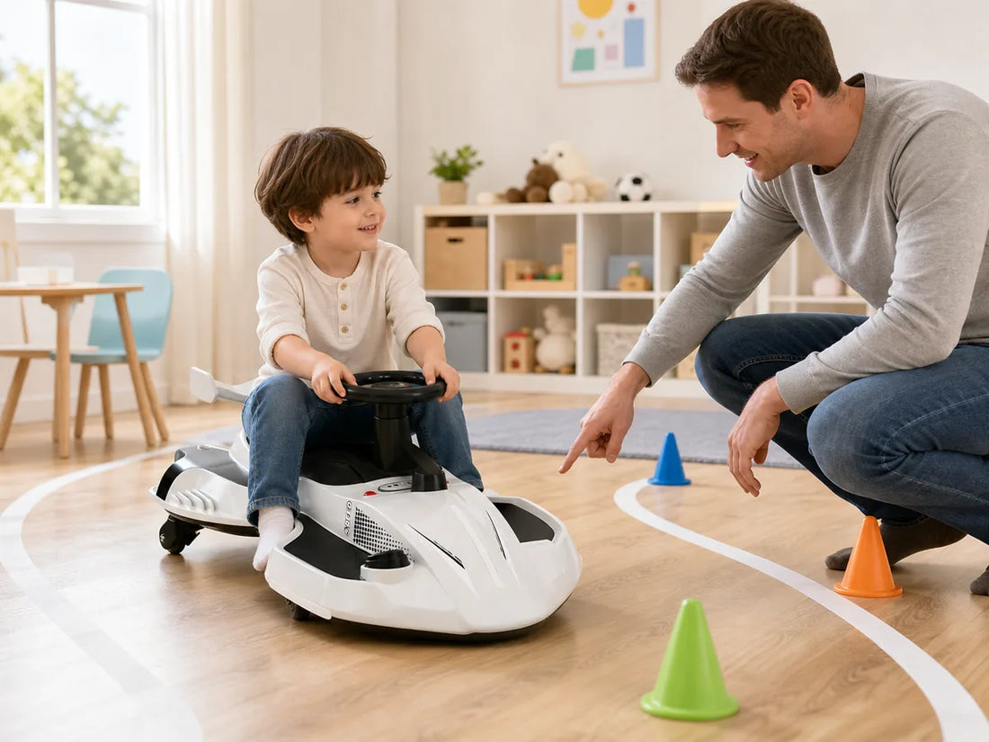 Manual vs Electric Wiggle Car for Kids: Parent Fit Guide