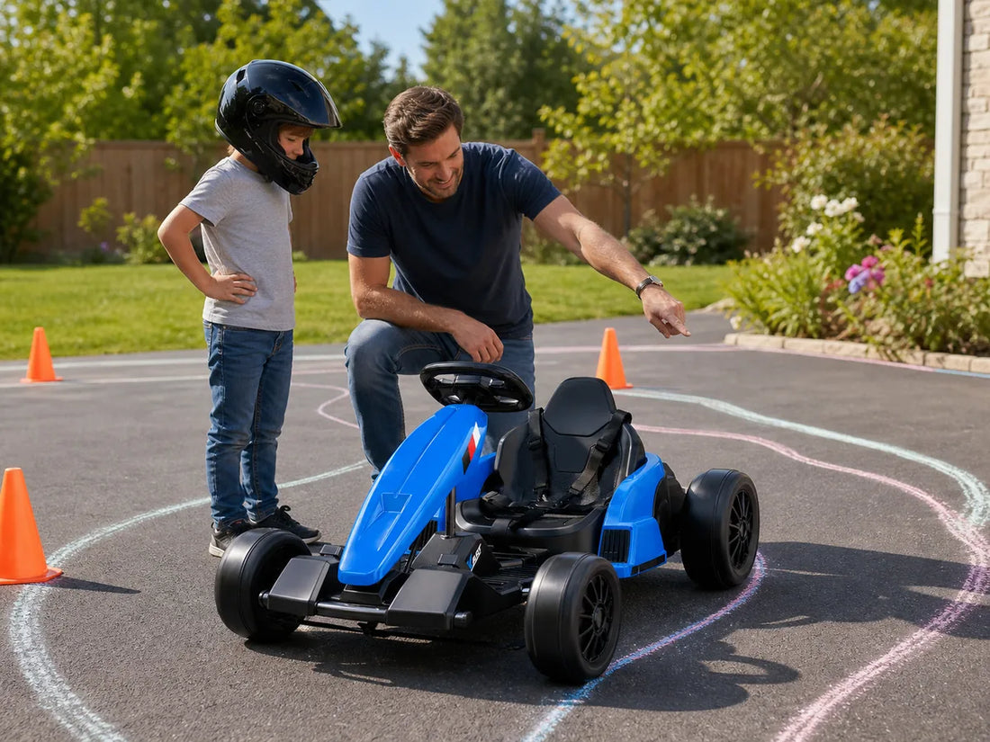 Outdoor Go Kart Toys for Older Kids: Backyard Gift Guide