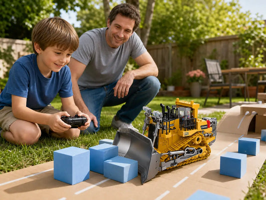 RC Bulldozer Toy for Kids: A Parent Mission Guide