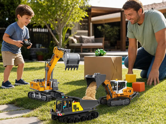 RC Construction Toys for Kids: Birthday Gift Guide