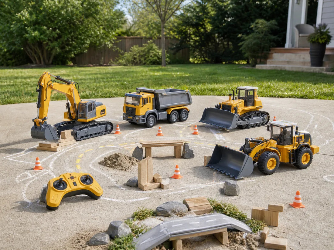 RC Construction Toy Activities for Kids: 7 STEM Missions