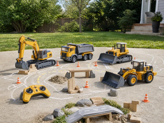 RC Construction Toy Activities for Kids: 7 STEM Missions