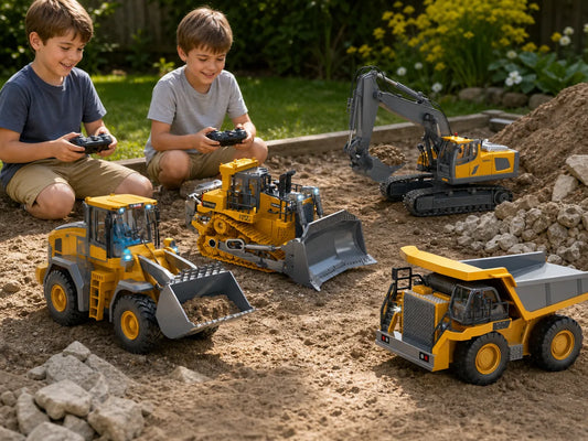 RC Construction Toy Set for Kids: 3-in-1 vs 4-in-1 Guide