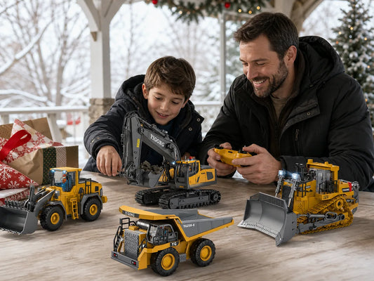 RC Construction Toys Christmas Gift Guide for Kids