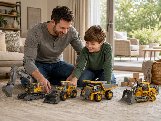 RC Construction Vehicle Set for Kids: First Truck Fit Guide