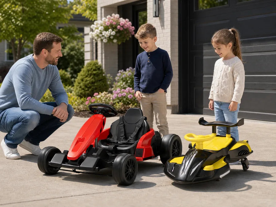 Ride-On Car vs Go-Kart for Kids: Which First Ride Fits?