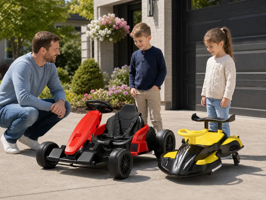 Ride-On Car vs Go-Kart for Kids: Which First Ride Fits?