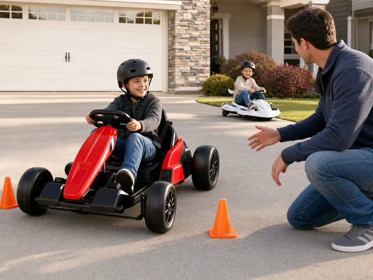 Electric Ride-On Toys for Kids: Age, Speed and Space