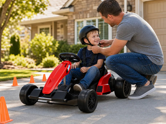 Ride-On Toy Safety Guide: Age, Speed and First Rides